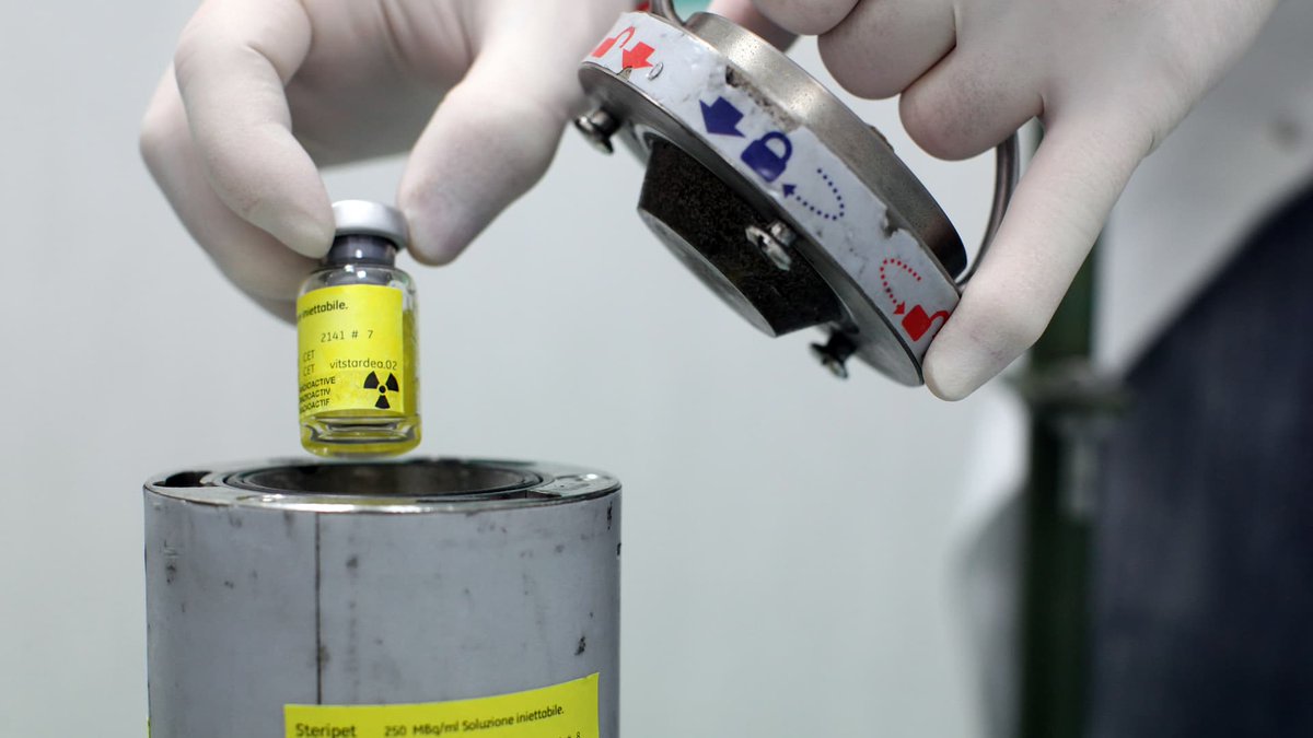TradeFlo's tweet photo. Drugmakers bet billions that targeted radiation could become the next cancer breakthrough: Bristol Myers Squibb, AstraZeneca, Eli Lilly and other drug companies have invested some $10 billion on promising cancer technology behind Novartis' Pluvicto. https://t.co/4RILeZfSPP https://t.co/irAe9qjOY4