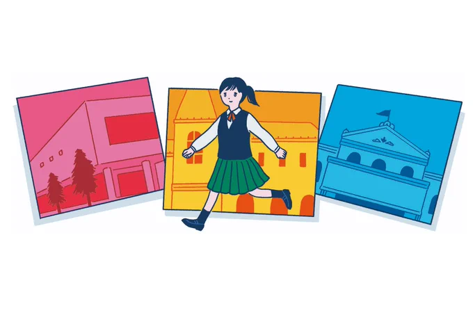 【お仕事】 中高生向けの無料マガジン『ETHICS for YOUTH(2024年秋号)』にて特集ページのイラストを描かせていただきました。 WEBからも無料で覧いただけます