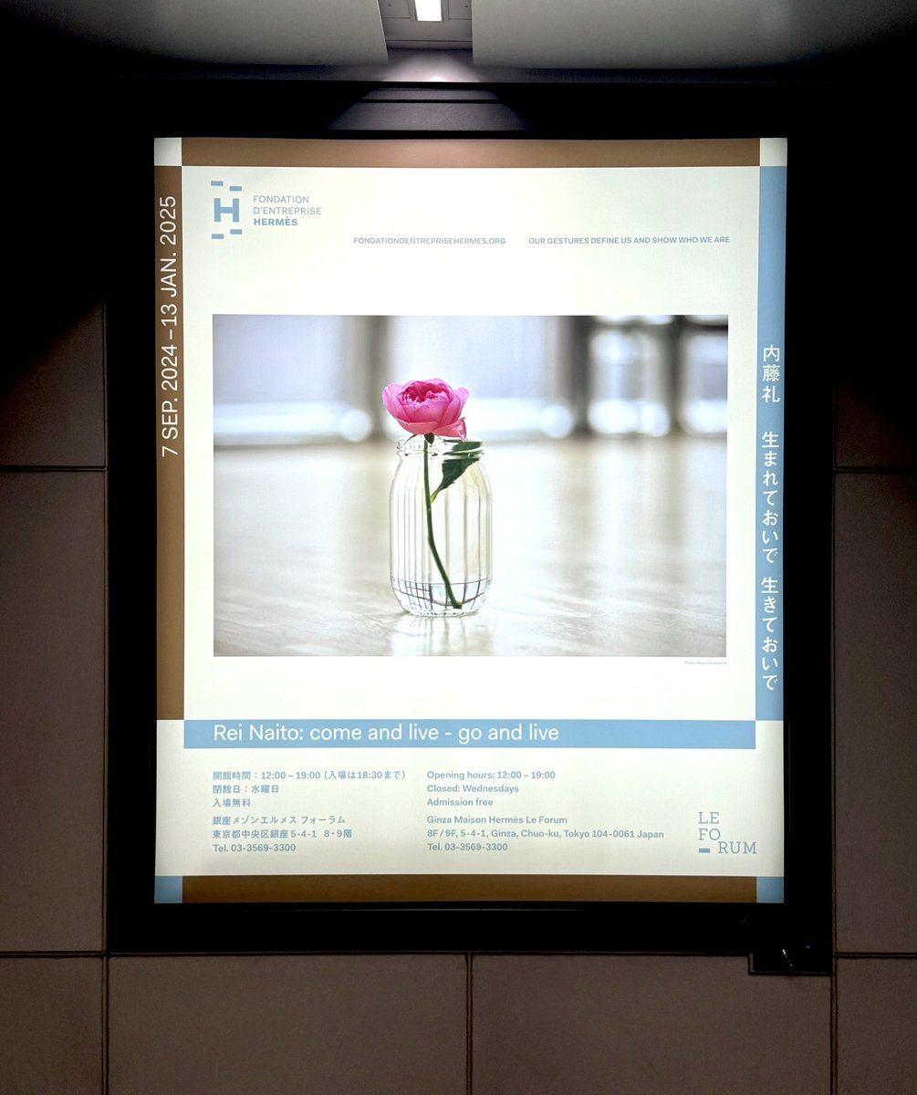 Paru__Design's tweet image. 最近心に残った作品
内藤礼展
侯孝賢『恋々風塵』
ベロッキオ『夜の外側』
濱口さん東北三部作

何日経っても「ああ、よかったな」と思い返す作品たち。いいものがこの世に溢れすぎて観きれない🥲