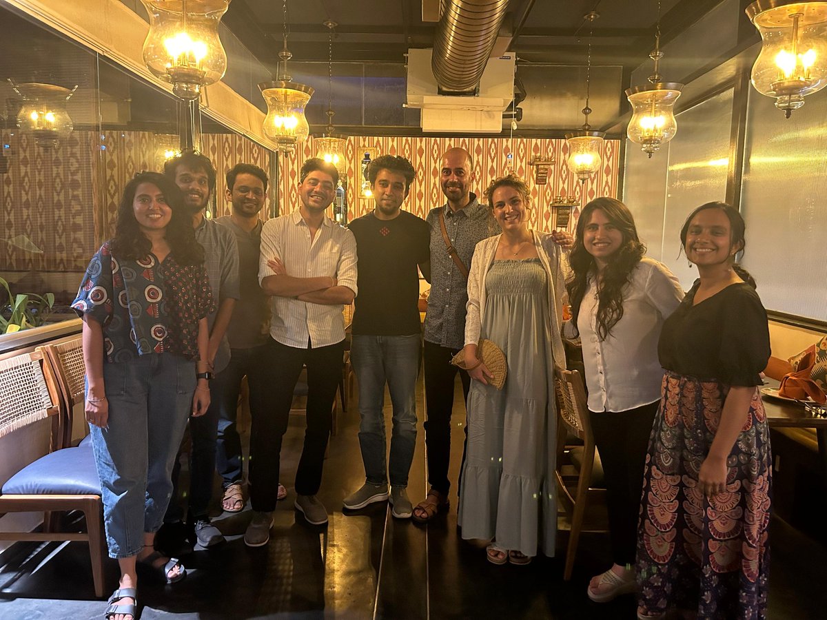 Eduard Muntaner Perich (@eduardm) on Twitter photo In Bangalore, <a href="/PrasanthNori/">Prasanth Nori</a> from <a href="/scratch/">Scratch Team</a> foundation organized a dinner where we met <a href="/hgse/">Harvard Graduate School of Education (HGSE)</a> alumni and edtech entrepreneurs. It was very nice meeting them! <a href="/MariaBerrocaliA/">Maria Berrocal</a> In Bangalore, <a href="/PrasanthNori/">Prasanth Nori</a> from <a href="/scratch/">Scratch Team</a> foundation organized a dinner where we met <a href="/hgse/">Harvard Graduate School of Education (HGSE)</a> alumni and edtech entrepreneurs. It was very nice meeting them! <a href="/MariaBerrocaliA/">Maria Berrocal</a>