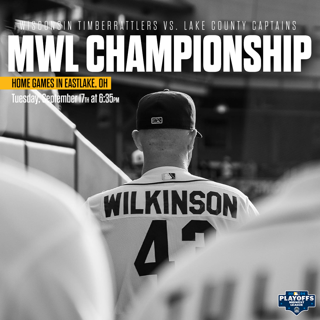 HEY YOU.
WE NEED YOU.

TUESDAY, SEPTEMBER 17TH AT 6:35 PM FOR GAME TWO 🎟️ milb.com/lake-county/ti…