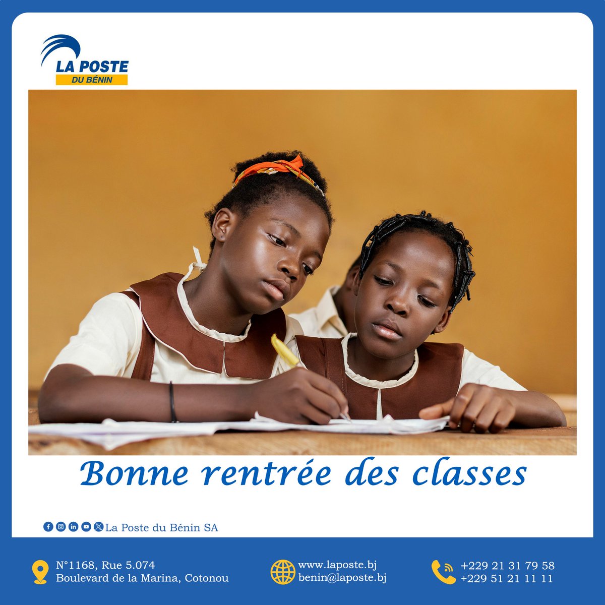 PosteduBeninSA's tweet photo. #Education https://t.co/MYSLosUAoQ