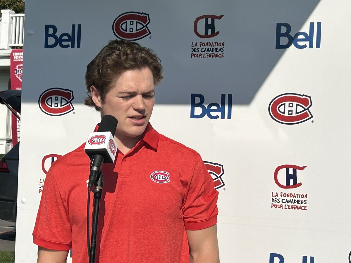 Caufield “were trending in the right direction” #Habs