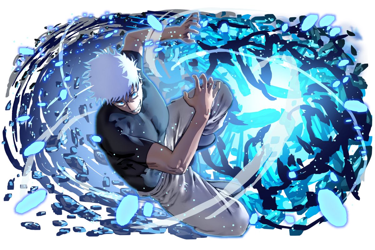 呪術廻戦コラボ(妄想) 五条悟【新宿決戦】 #呪術廻戦 (色味修正ver)