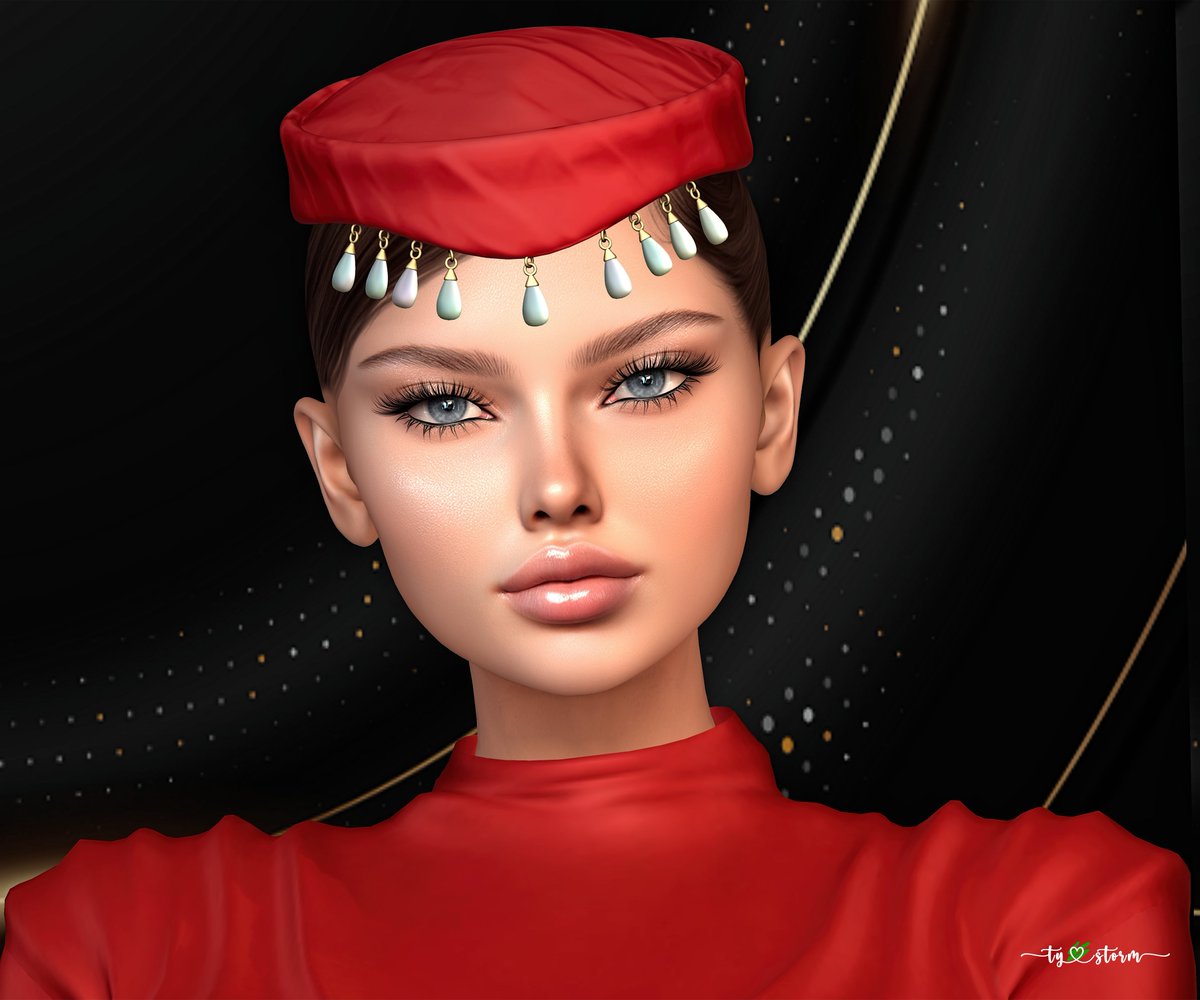 TyStorm_SL's tweet image. Madi
– Skin: ives. Madi Skin - LeLUTKA Evo X - #FATPACK. 
– Eyes: [ VelvetVue ] Lucky Eyes :: Fatpack. 
– Hat: POISON ROUGE Nerise Pillbox Hat FATPACK.
🌸 flickr.com/photos/ty_stor…
🌸 primfeed.com/tych3.resident…
🌸 linktr.ee/tystorm
#Ives #VelvetVue #PoisonRouge #secondlife #sl