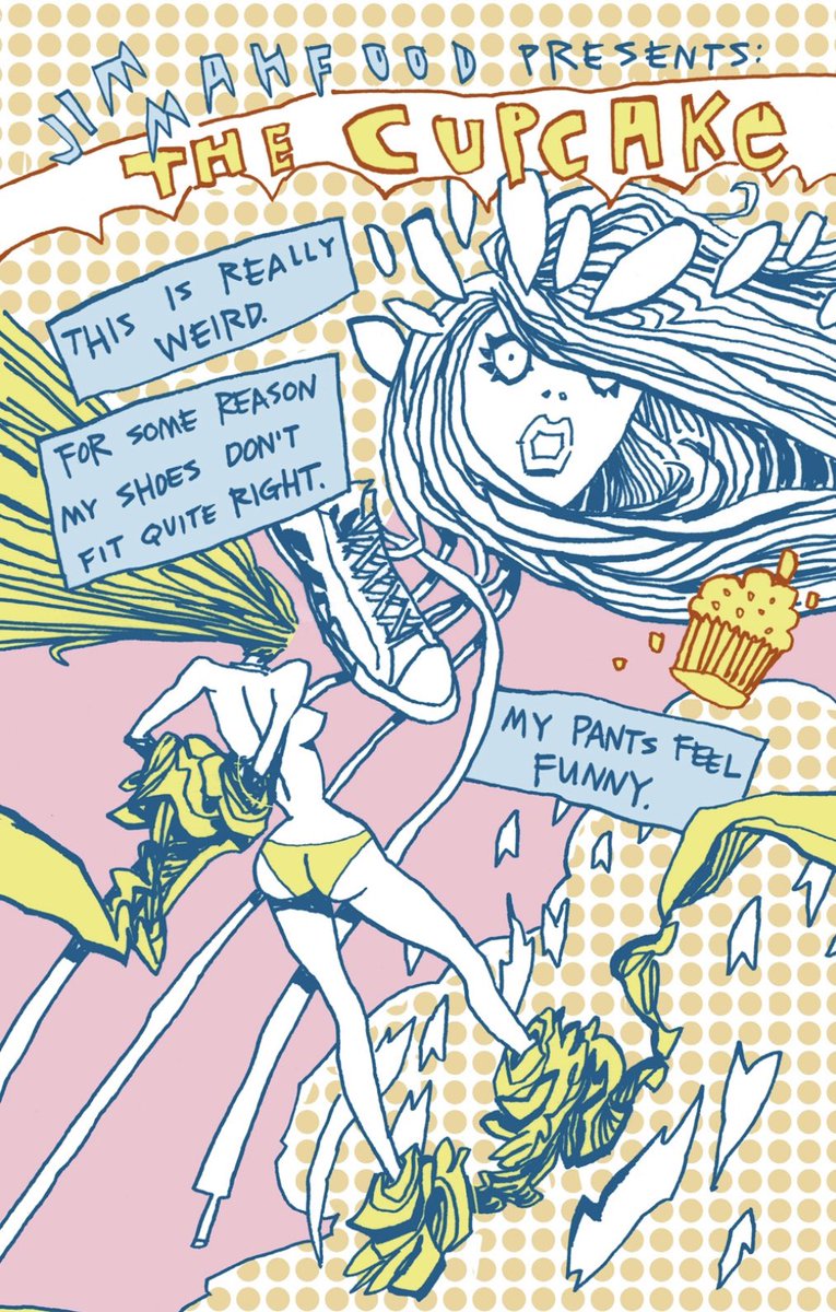 JimMahfood's tweet photo. Strange pants.
#grrlscouts #indy #creatorowned #comics #comicbooks #strange #pants #psychedelic #visualfunk #foodone #jimmahfood https://t.co/JbRZy3gPSL