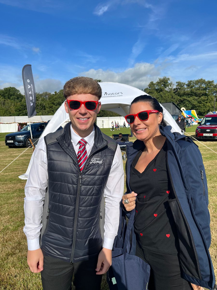 Exciting weekend at the Usk Show showcasing our new electric models and Ford favourites! Still offering great deals! #Ford #ElectricVehicles