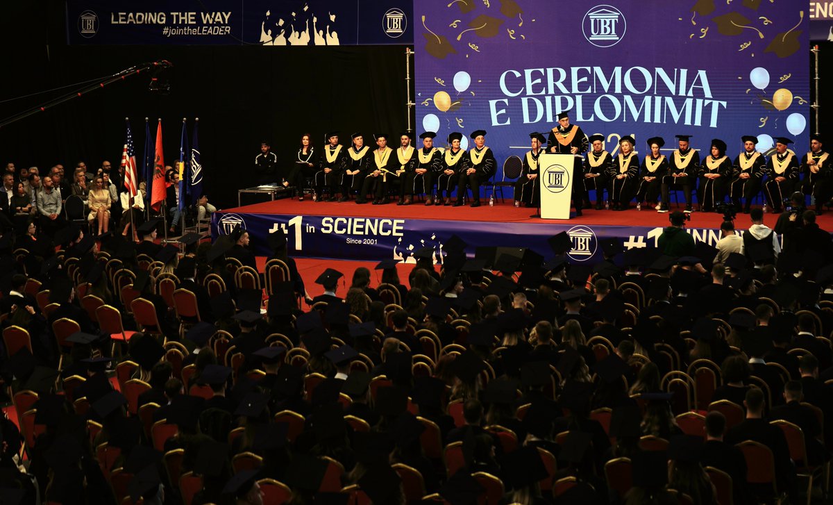UBTEducation's tweet photo. Every ending is a new beginning. Here's to the Class of 2024 - go out and change the world! πβ¨
Cheers to the Class of 2024! π₯³
#ClassOf2024 #FutureLeaders #Graduation2024 #NewBeginnings #SuccessStartsHere #ClassOfChange https://t.co/nBZIzHkxlK