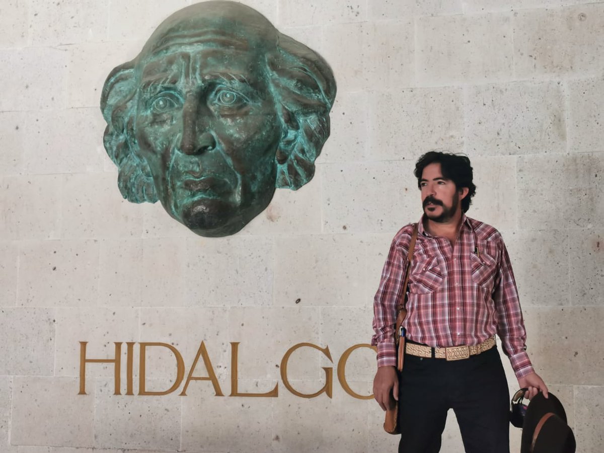 Pedro Salmerón Sanginés tweet media