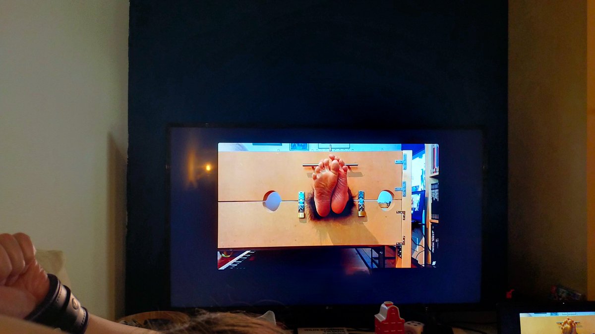 Experiment with something (which others tried before!). My guest told me it's way more intense and forcebly immersive when you have the best seat in the house for your own torture. Admission was free for this Cinema though!:)