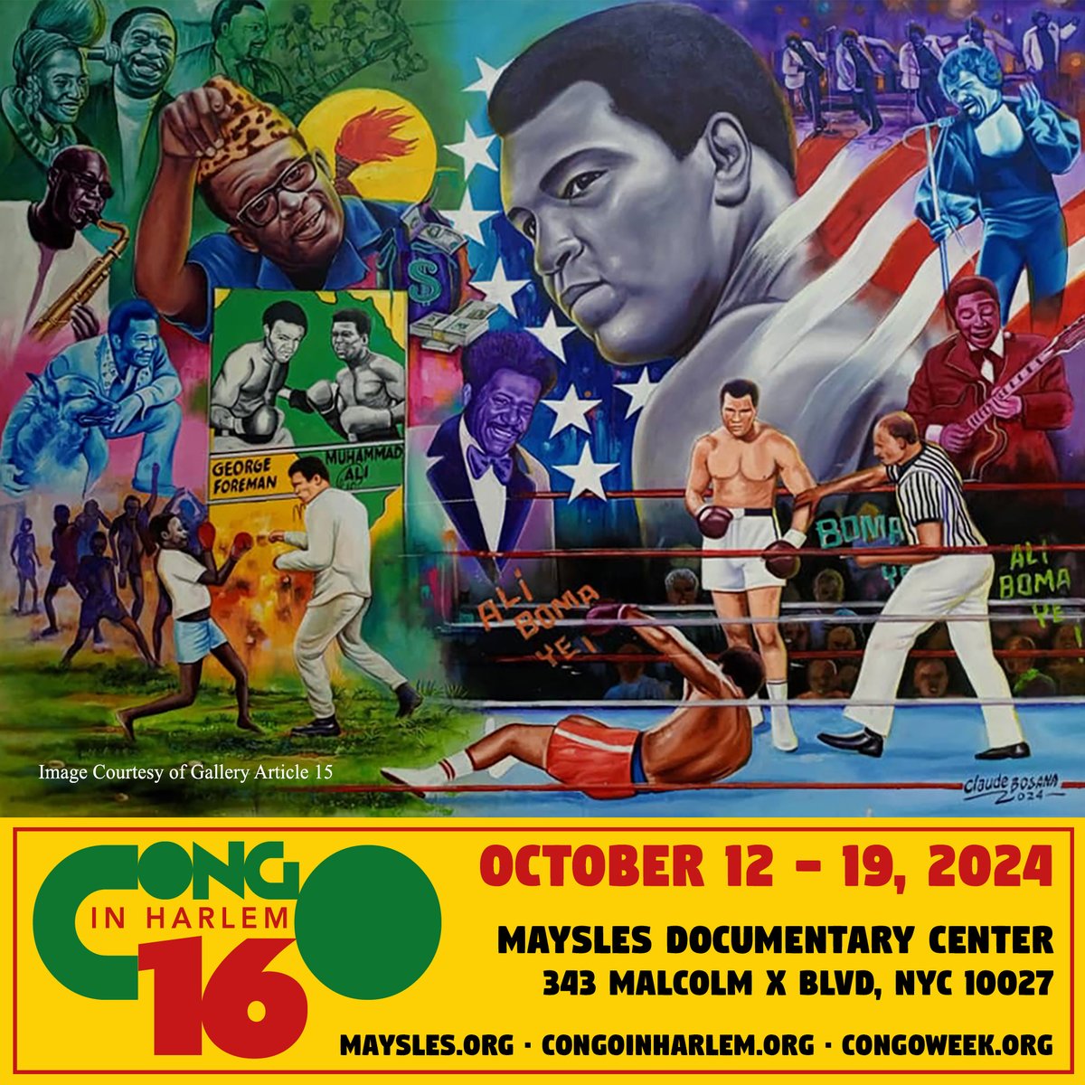 Congo in Harlem (@congoinharlem) on Twitter photo <a href="/Congoinharlem/">Congo in Harlem</a>'s 16th annual lineup has been announced! Advance tix now on sale for another amazing series of films, talks, parties, and events at <a href="/MayslesCinema/">Maysles Documentary Center</a>. Check it out at congoinharlem.org <a href="/Congoinharlem/">Congo in Harlem</a>'s 16th annual lineup has been announced! Advance tix now on sale for another amazing series of films, talks, parties, and events at <a href="/MayslesCinema/">Maysles Documentary Center</a>. Check it out at congoinharlem.org