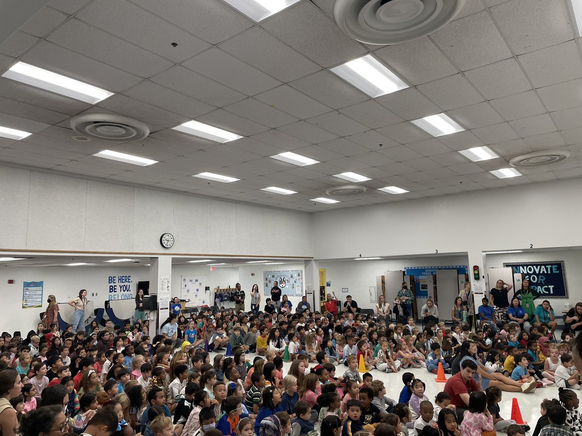 Innovation Elementary (@innovation_aps) on Twitter photo Kicking off #InnovateforImpact with a whole school assembly. 👀 at this School wide cooperation. <a href="/MrsPeters_APS/">Claire Peters</a> #designthinking #CARES <a href="/APSVirginia/">Arlington Public Schools</a> Kicking off #InnovateforImpact with a whole school assembly. 👀 at this School wide cooperation. <a href="/MrsPeters_APS/">Claire Peters</a> #designthinking #CARES <a href="/APSVirginia/">Arlington Public Schools</a>