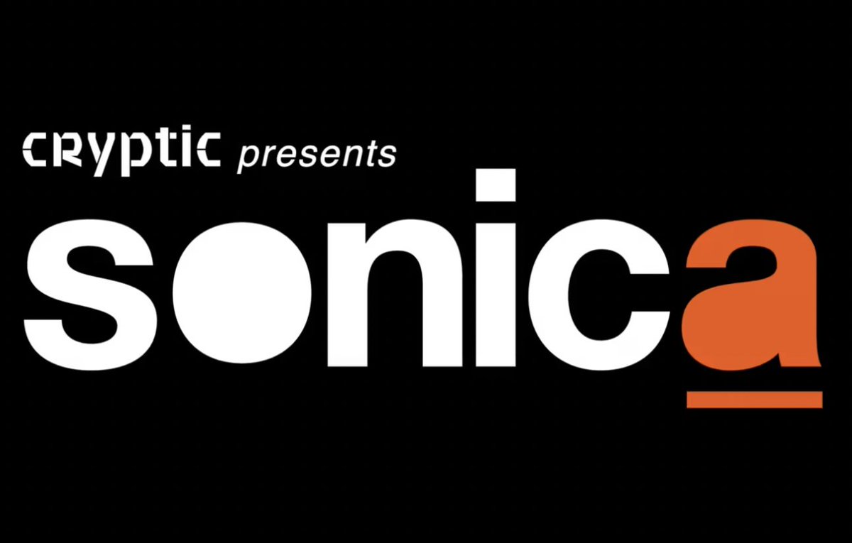 Fab #SonicaGlasgow festival by <a href="/crypticglasgow/">Cryptic</a> gets underway on THURSDAY featuring artists and musicians from across the globe alongside homegrown Scottish talent full line-up at ➡ sonic-a.co.uk/line-up