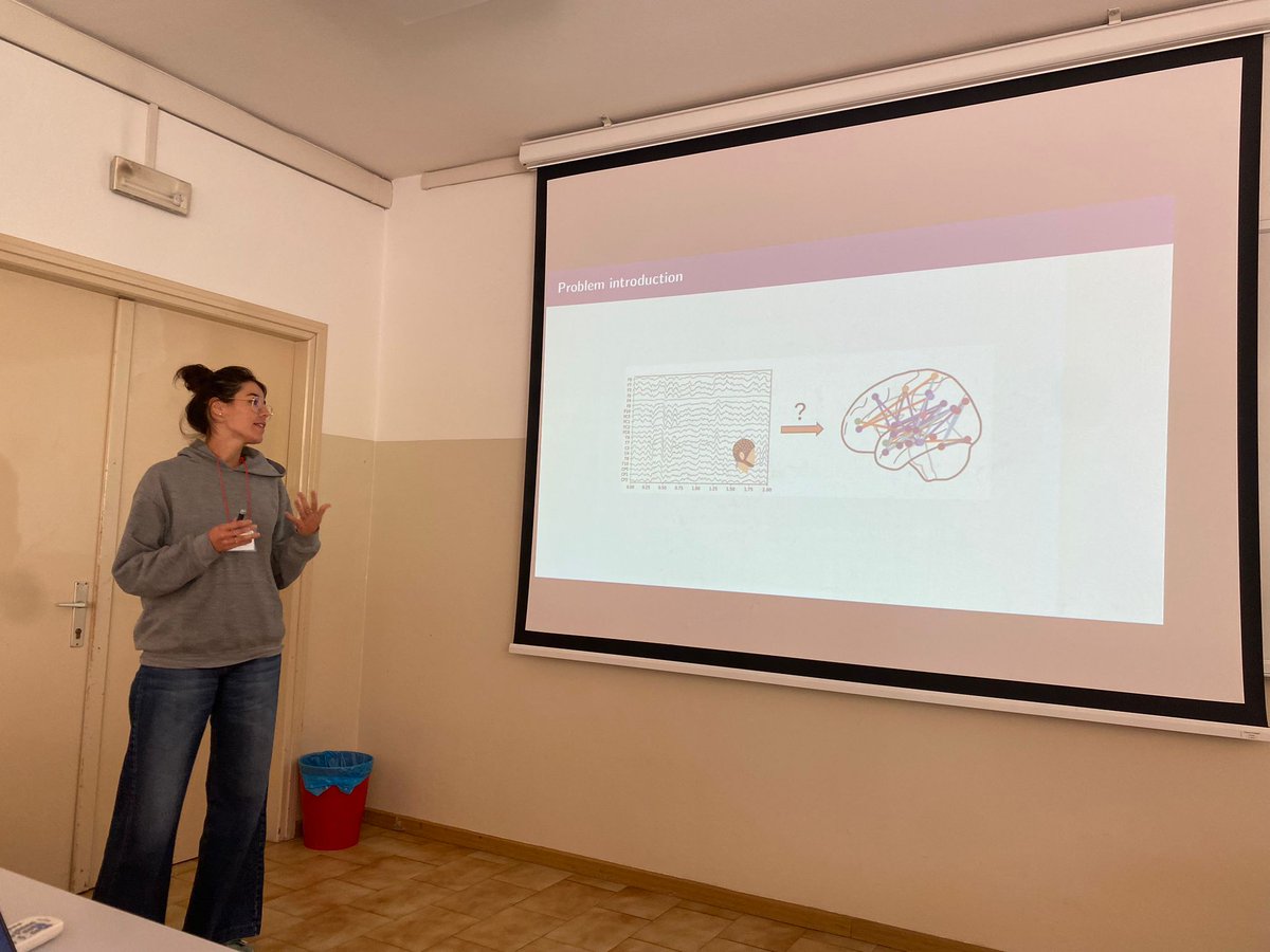 Excited to share that the MIDA group joined the 6th Dolomites Workshop (DWCAA24)! 🏔️ We hosted a mini-symposium on AI, Approximation &amp; Inverse Problems in space weather, plus Michele Piana's plenary on solar physics☀️ and a talk on brain network estimation. 🧠