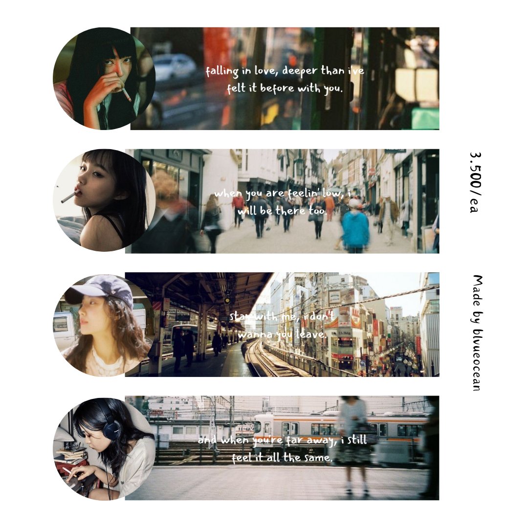 [repost would be appreciated!]
#zonauang

halooo! hanan bawa layout ready stock ulzzang, faceless, cantik cantik semua! 3.500/ea udah dapet ava jpng + bonus foto ganteng abangnya HEHE. yang mau jemput bisa gas dm atau ke tele [t.me/bluveoceann] ya! NUHUNNNN!