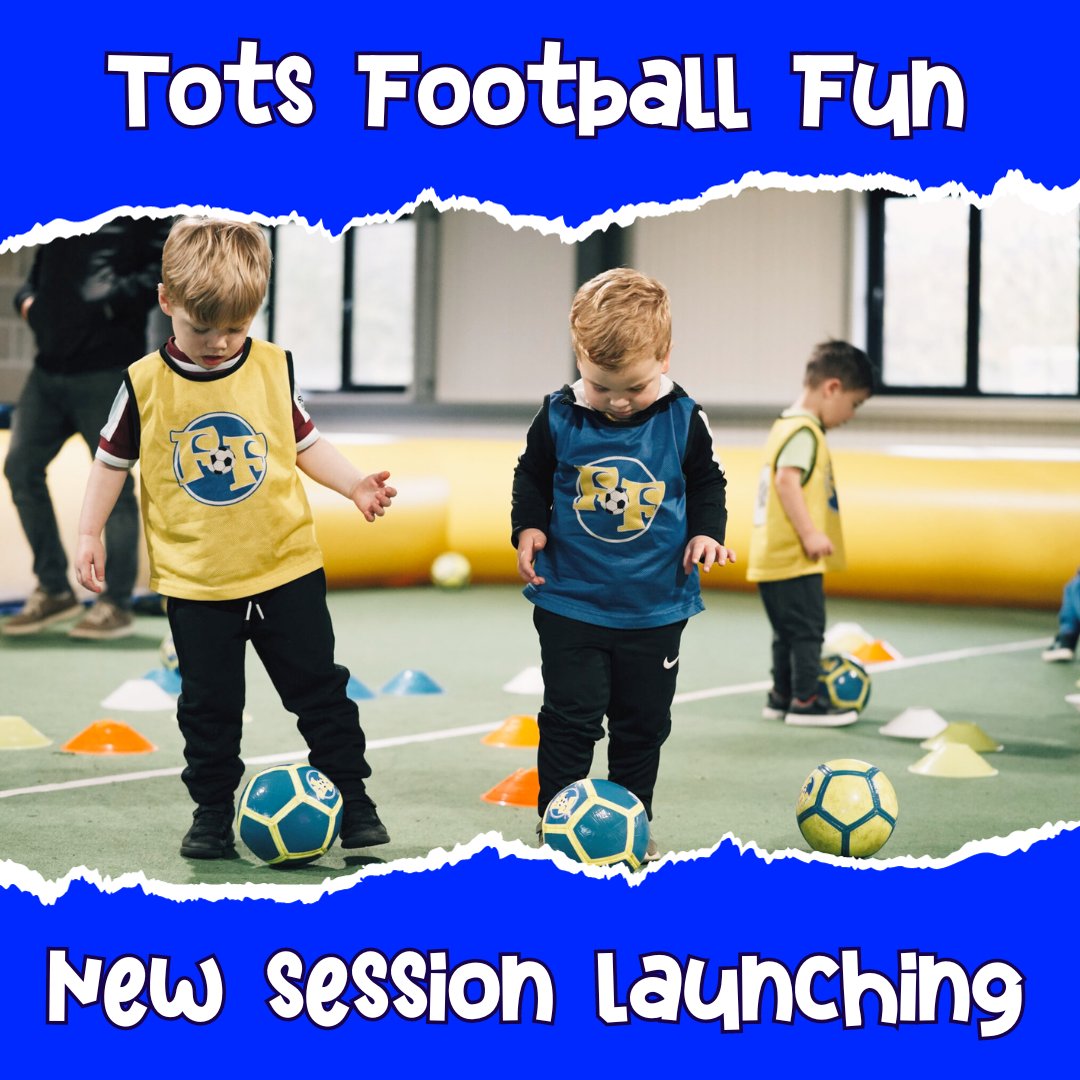 Adam Reeve (@adamr_fff) on Twitter photo 📅 20/09/24 - SAVE THE DATE because details of a brand new Tots Football Fun session are coming in just a few days time!
Where will it be? When will it be? Keep your eye out for clues over the next few days.
I can't wait to welcome more children to the <a href="/FballFunFactory/">Football Fun Factory®</a> 📅 20/09/24 - SAVE THE DATE because details of a brand new Tots Football Fun session are coming in just a few days time!
Where will it be? When will it be? Keep your eye out for clues over the next few days.
I can't wait to welcome more children to the <a href="/FballFunFactory/">Football Fun Factory®</a>