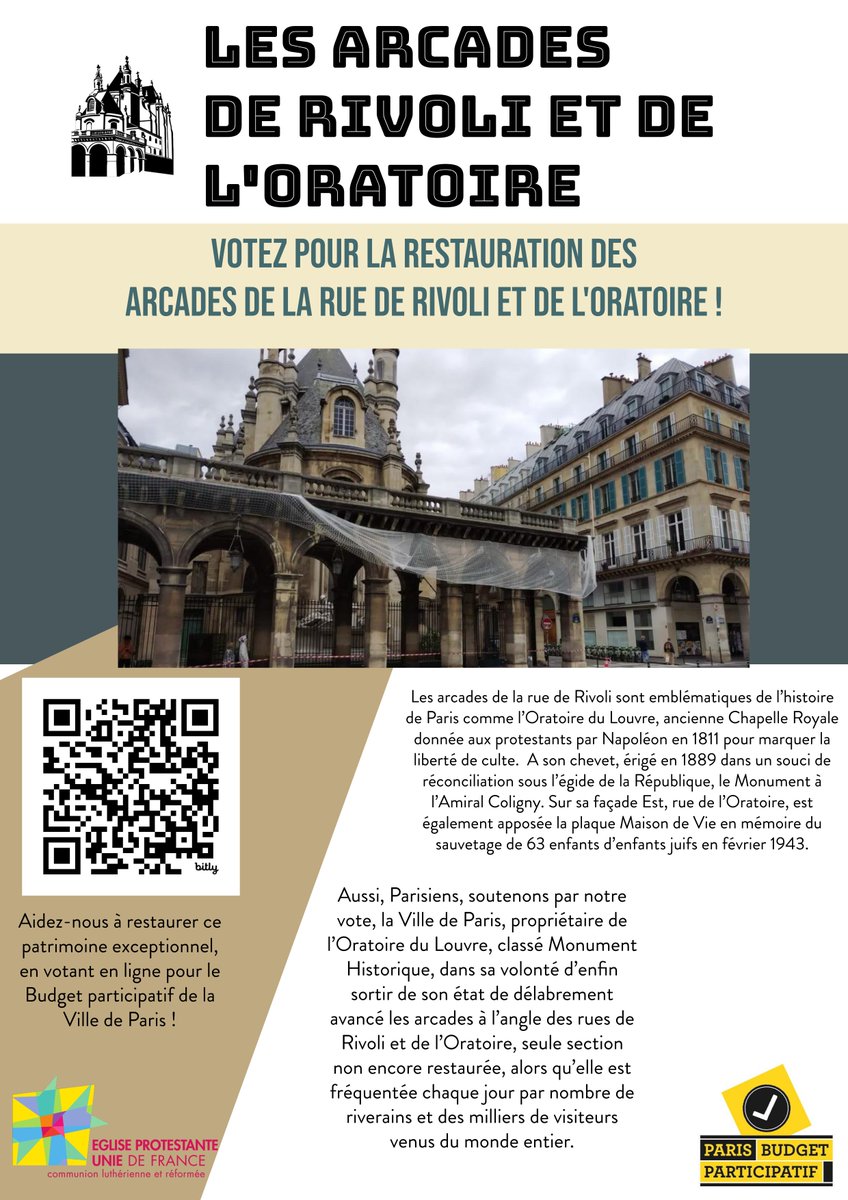 Oratoire du Louvre tweet media