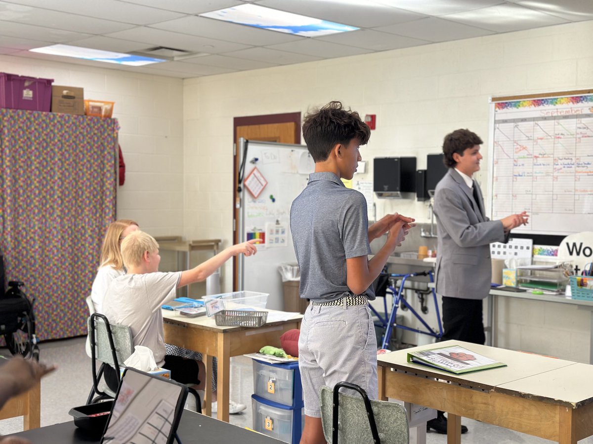 We have a new teacher on team 277! #beLOVEland ⁦<a href="/CoachZ_LHS/">Coach_Z</a>⁩ ⁦<a href="/lhs_transition/">Loveland Transition Program</a>⁩ ⁦<a href="/Loveland_HS/">Loveland High School</a>⁩ ⁦<a href="/TigerSupt/">Mike Broadwater</a>⁩ ⁦<a href="/corbinmb/">Mary Beth Corbin</a>⁩