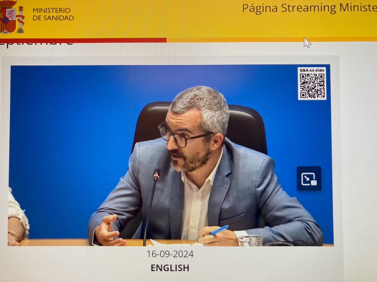 sarahthomson.bsky.social (@sarahmsthomson) on Twitter photo Universal health coverage is a prerequisite for efficiency in health systems, says 🇪🇸 state secretary for health <a href="/javierpadillab/">Javier Padilla</a> at an event organised by <a href="/sanidadgob/">Ministerio de Sanidad</a> <a href="/EU_Health/">EU One Health</a> <a href="/OBShealth/">European Observatory on Health Systems & Policies</a> & <a href="/WHO_Europe/">WHO/Europe</a> Universal health coverage is a prerequisite for efficiency in health systems, says 🇪🇸 state secretary for health <a href="/javierpadillab/">Javier Padilla</a> at an event organised by <a href="/sanidadgob/">Ministerio de Sanidad</a> <a href="/EU_Health/">EU One Health</a> <a href="/OBShealth/">European Observatory on Health Systems & Policies</a> & <a href="/WHO_Europe/">WHO/Europe</a>