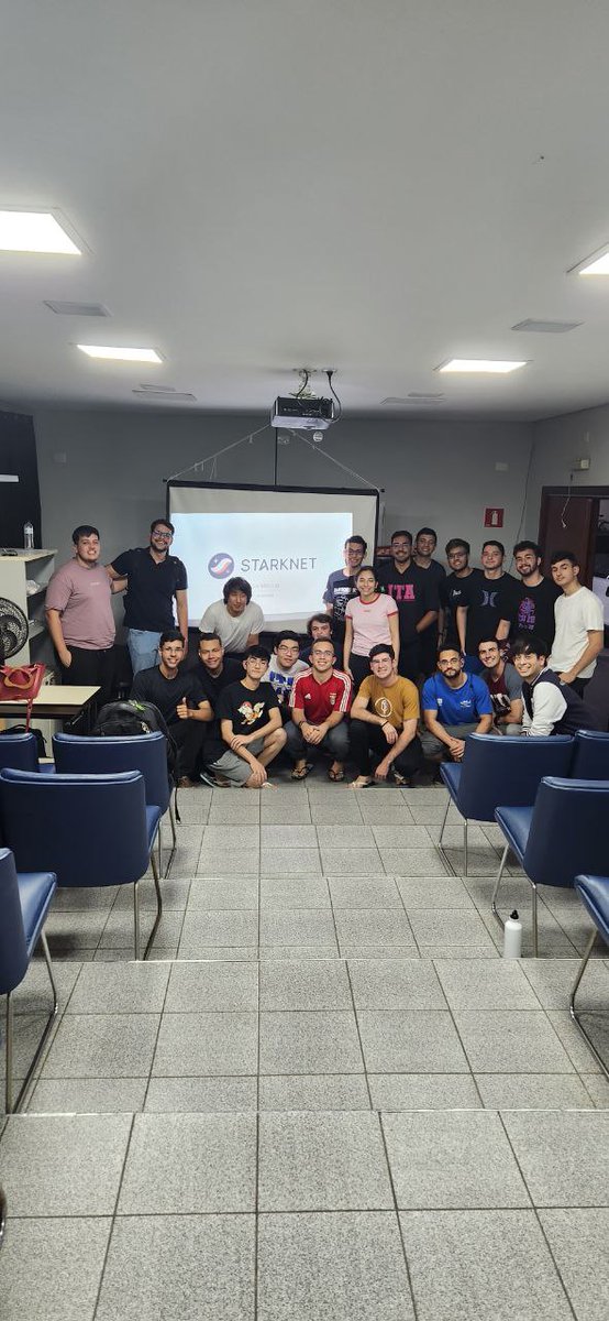ITA Blockchain Club tweet media