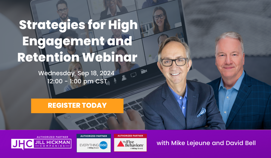 𝐎𝐧𝐥𝐲 𝟑 𝐃𝐚𝐲𝐬 𝐋𝐞𝐟𝐭 𝐭𝐨 𝐑𝐞𝐠𝐢𝐬𝐭𝐞𝐫! 🌟 𝐏𝐥𝐮𝐬, 𝐄𝐚𝐫𝐧 𝐒𝐇𝐑𝐌 𝐂𝐫𝐞𝐝𝐢𝐭! Join David Bell and me on September 18th for our virtual workshop, “Transforming Culture Through Connection: Strategies for High Engagement and Retention”. bit.ly/virtualworksho…