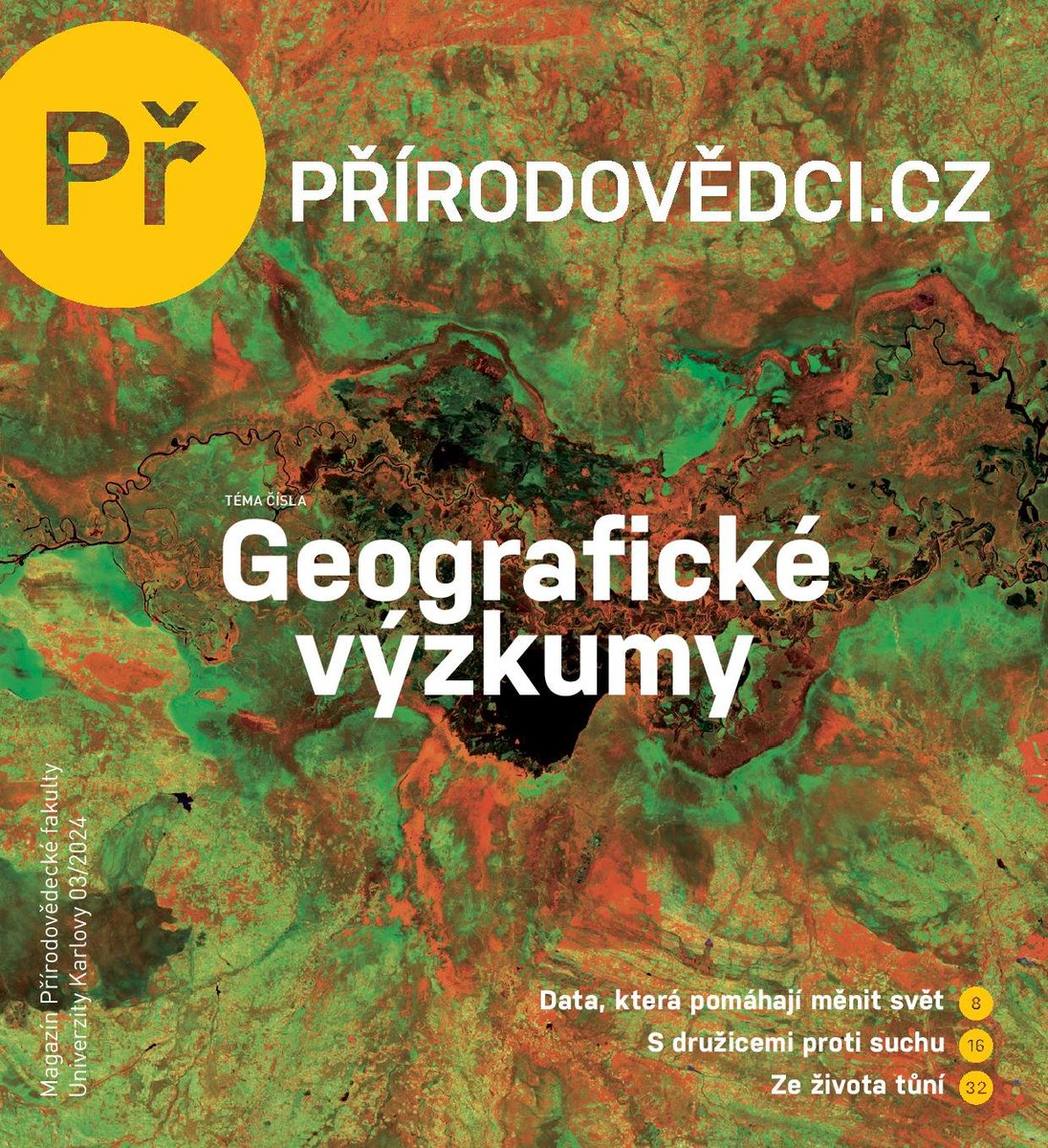 PrirodovedciCZ's tweet photo. Kdo je to geograf a co vlastně dělá? Po přečtení nového čísla Přírodovědců o tom možná budete mít o něco přesnější představu. 🗺️🗾🌍🌐🛰️💦⛰️🏜️
Časopis je zdarma k dostání ve všech budovách PřF @UniKarlova, můžete si ho také předplatit za cenu poštovného: https://t.co/VNWqhmzNO1 https://t.co/BUyu6VGMDe