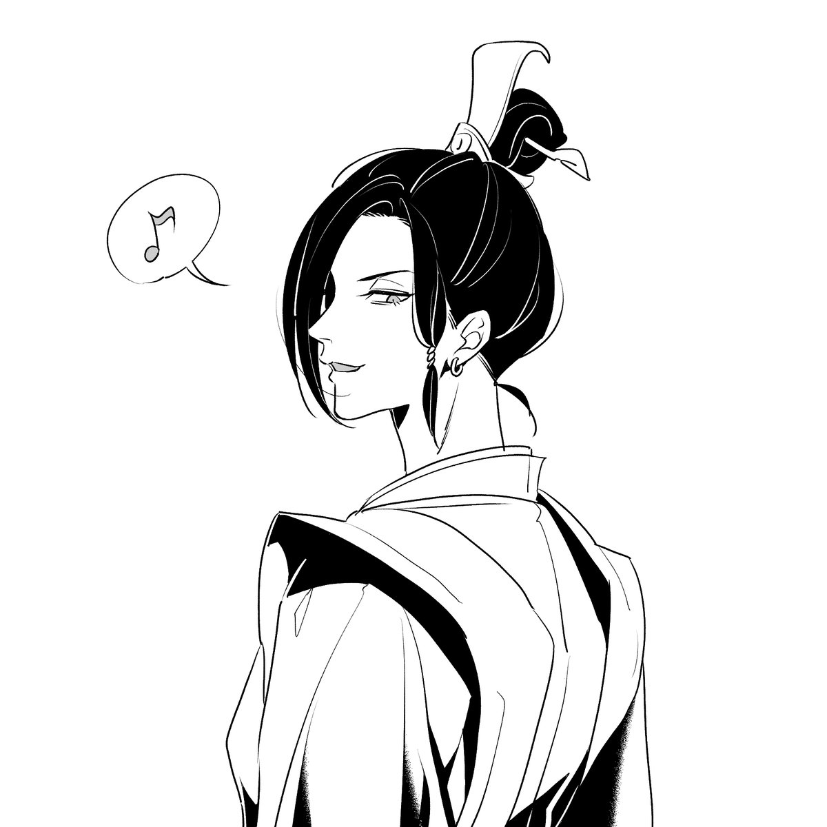 L鼻 tweet media