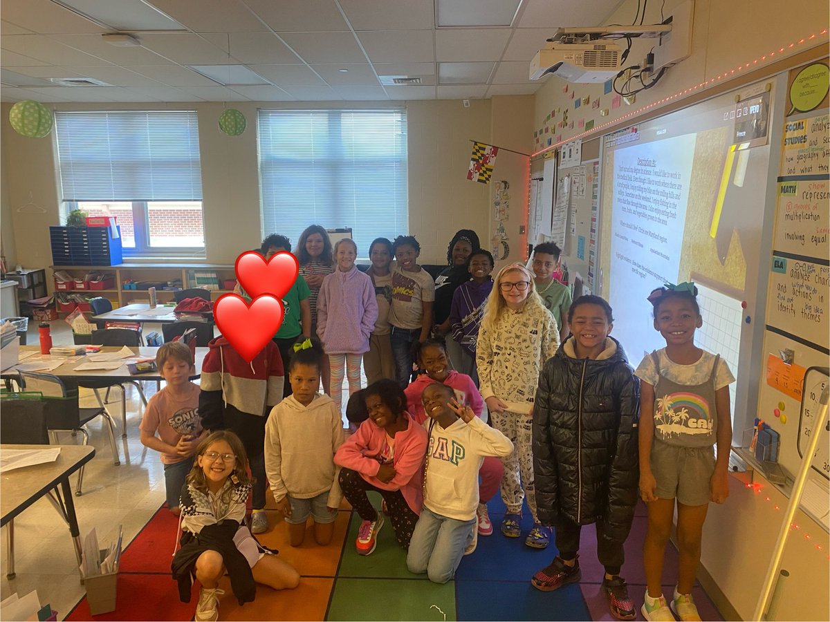 Perfect attendance on a Monday!!! Let’s show our BEST!!!