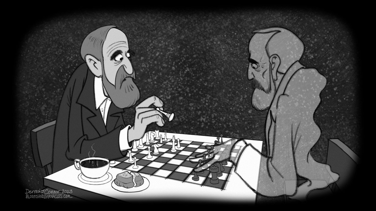 This Wednesday on the podcast: chess, peaches, politics, and a goose for Michaelmas.
Listen now at  Patreon (see link in our bio)
Subscribe or purchase individual videos! #JamesJoyce #Ulysses