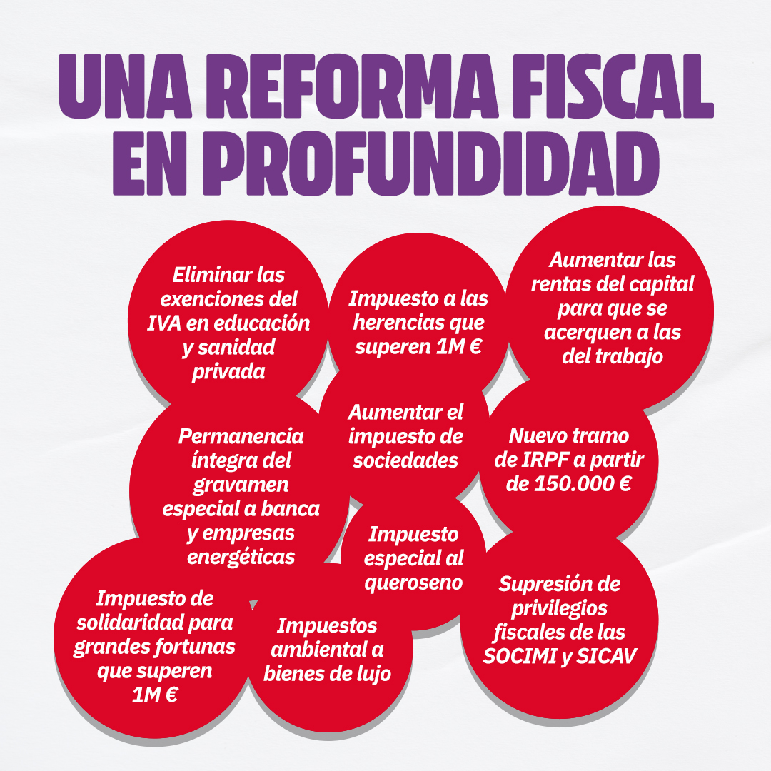 IzquierdaUnida's tweet photo. Hoy se ha presentado la propuesta de la coalición @sumar para el debate de los Presupuestos Generales del Estado del 2025.

Izquierda Unida sale con una batería de propuestas valientes y necesarias para continuar ampliando derechos en el marco del gobierno de coalición. https://t.co/VFUXb2P73x