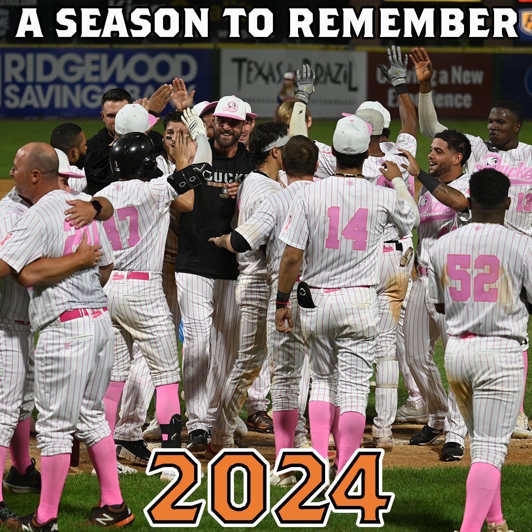 🏅 Led <a href="/AtlanticLg/">Atlantic League</a> in attendance
👨‍👩‍👧‍👦 Welcomed our 9 Millionth fan
🦆 Winning record for ninth time in 10 seasons
⚾ 10 players had contracts purchased
🏆 Won the Battle of the Belt
🏟️ Several ballpark improvements

2024 was a season to remember!

📰: liducks.com/2024-a-season-…