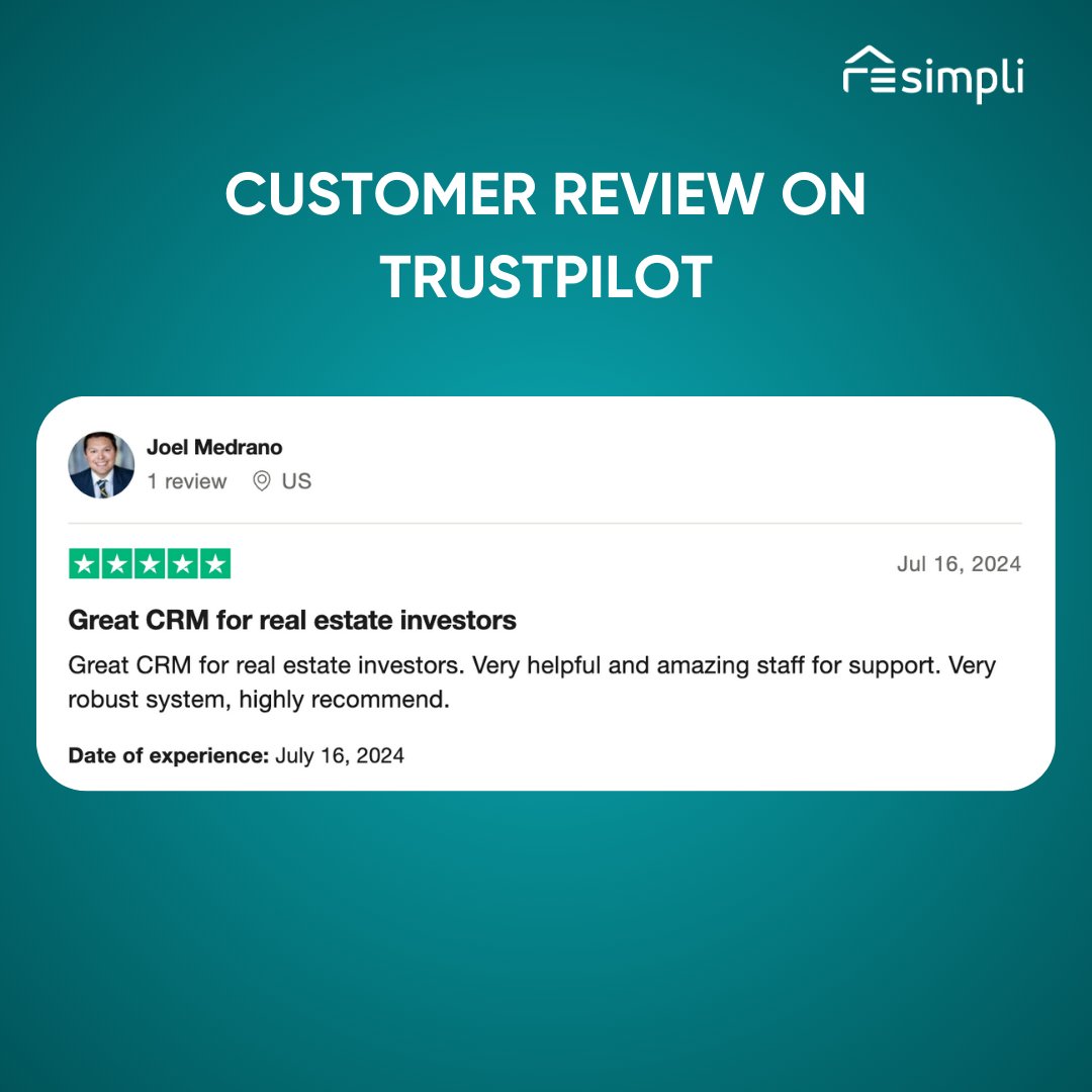 REsimpli tweet media