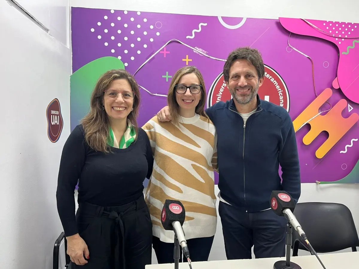 Sol Terzi &amp; Lucía Ricaldoni, Directora Ejecutiva de la CAAM participaron en en el Podcast de la <a href="/UAI_Univ/">UAI_univ</a>  e Interact.
El episodio completo en: youtube.com/watch?v=5T3p9a…