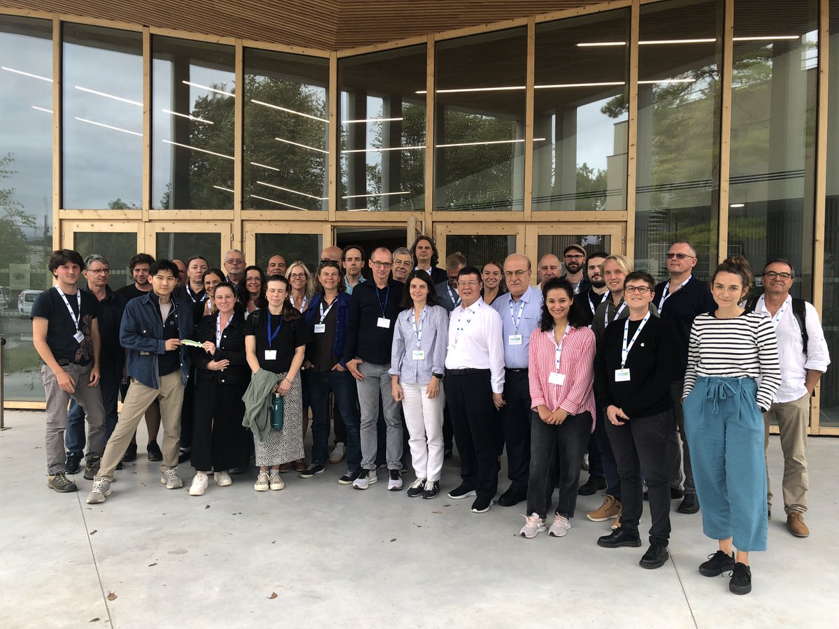 INRAE Nouvelle-Aquitaine Bordeaux (@inrae_na_bdx) on Twitter photo Du 2 au 6/09 s’est tenue la Sturgeon Week <a href="/INRAE_NA_BDX/">INRAE Nouvelle-Aquitaine Bordeaux</a> 📍Gazinet. Organisée par l’unité #EABX, cet événement #international 🌍a rassemblé plus de 50 participants du monde entier pour évoquer à travers visites et débats #scientifiques la conservation des #esturgeons🐟 Du 2 au 6/09 s’est tenue la Sturgeon Week <a href="/INRAE_NA_BDX/">INRAE Nouvelle-Aquitaine Bordeaux</a> 📍Gazinet. Organisée par l’unité #EABX, cet événement #international 🌍a rassemblé plus de 50 participants du monde entier pour évoquer à travers visites et débats #scientifiques la conservation des #esturgeons🐟