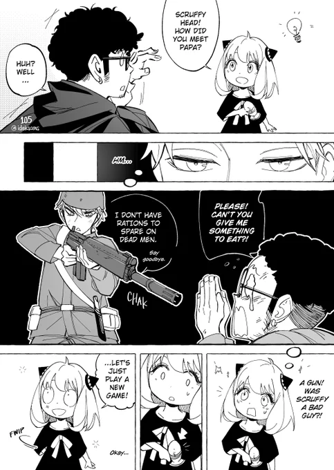 ch 105 💭
※ how loid met franky...
#SPY_FAMILY 