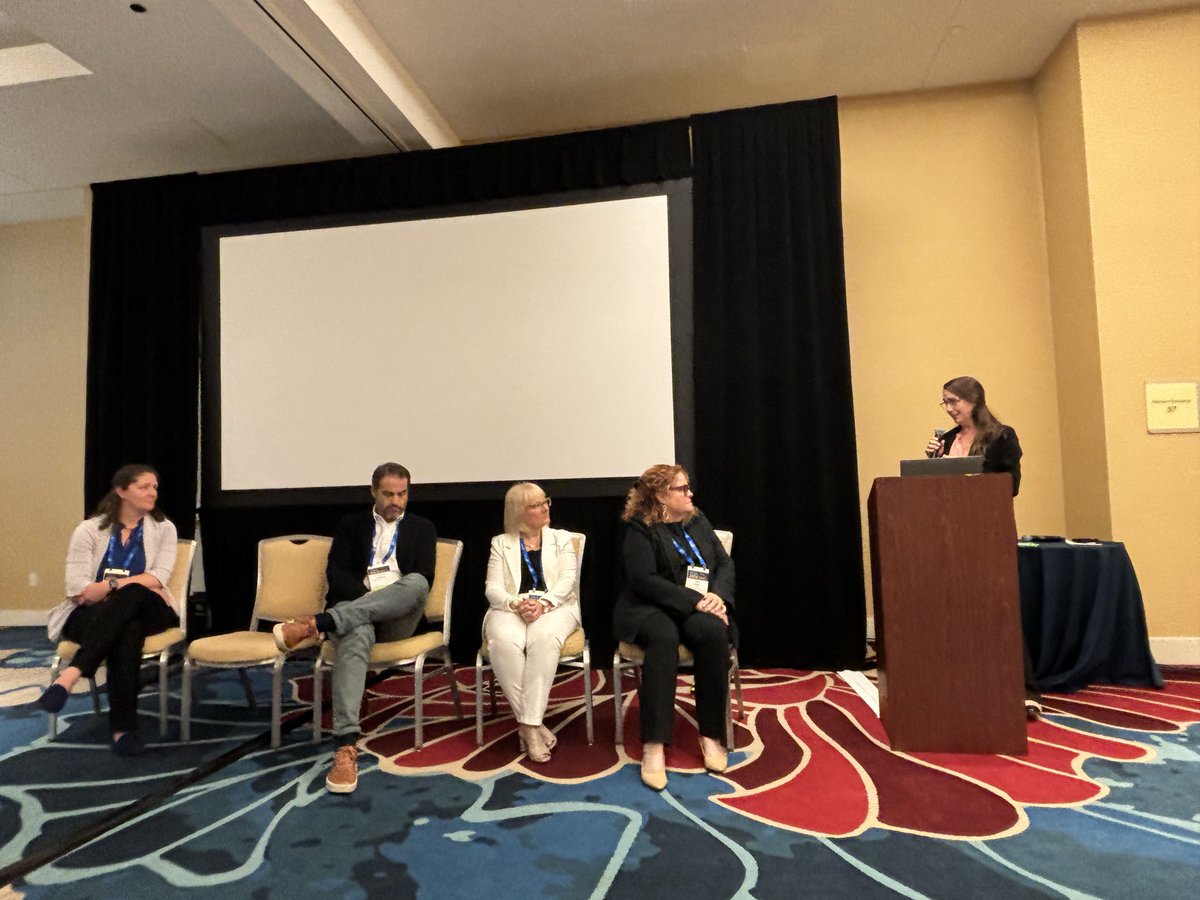Great Neurogenetics SIG at ANA: Beyond the mouse:The future of preclinical trials in Neurogenetic Disease. Thanks to the speakers and my co chair, Gemma Carvill