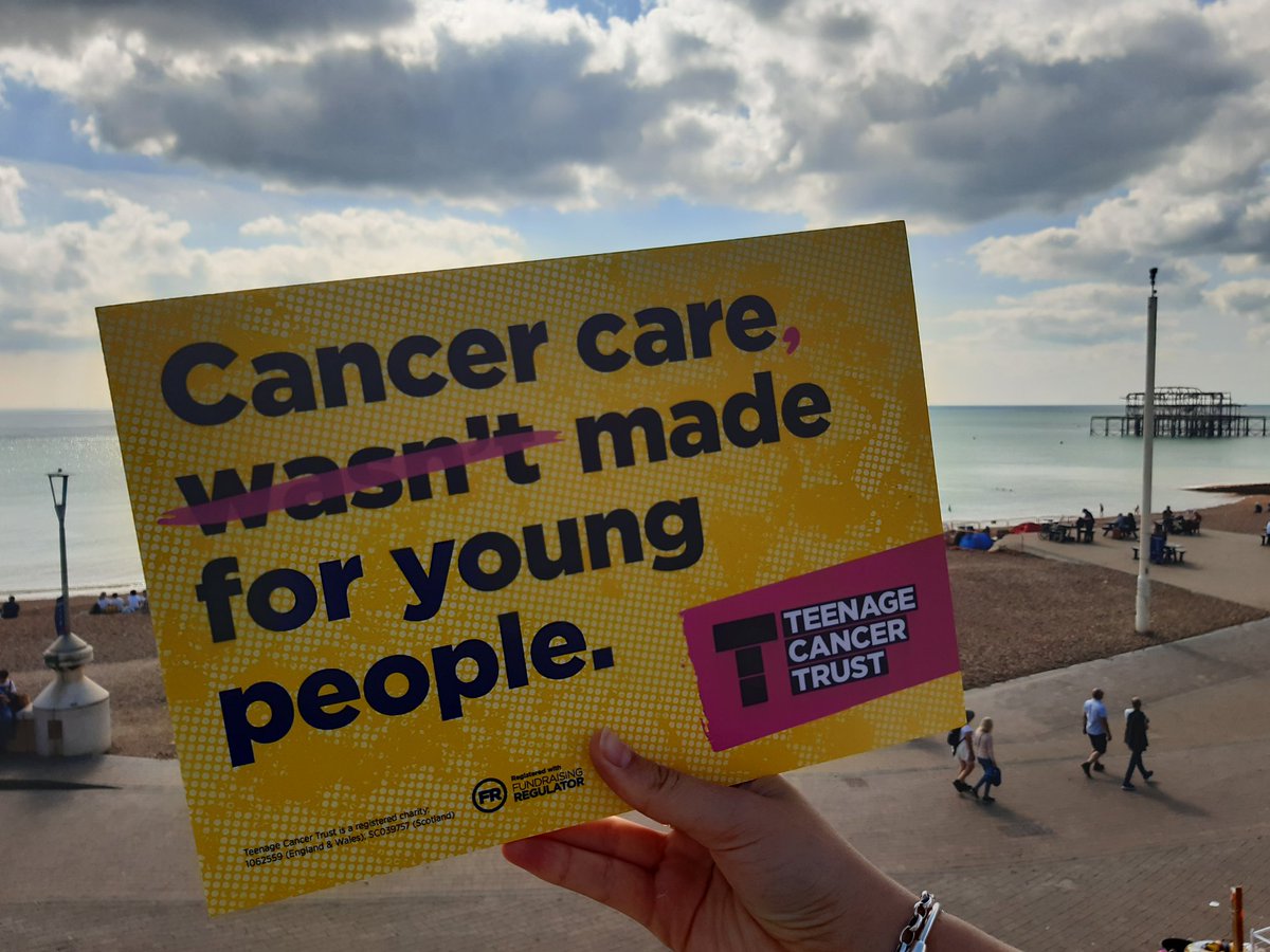 .<a href="/TeenageCancer/">Teenage Cancer Trust</a> are in Brighton  for #LDconf to learn more about the party's priorities for cancer care and to talk to MPs about the changes we need to see for young people with cancer