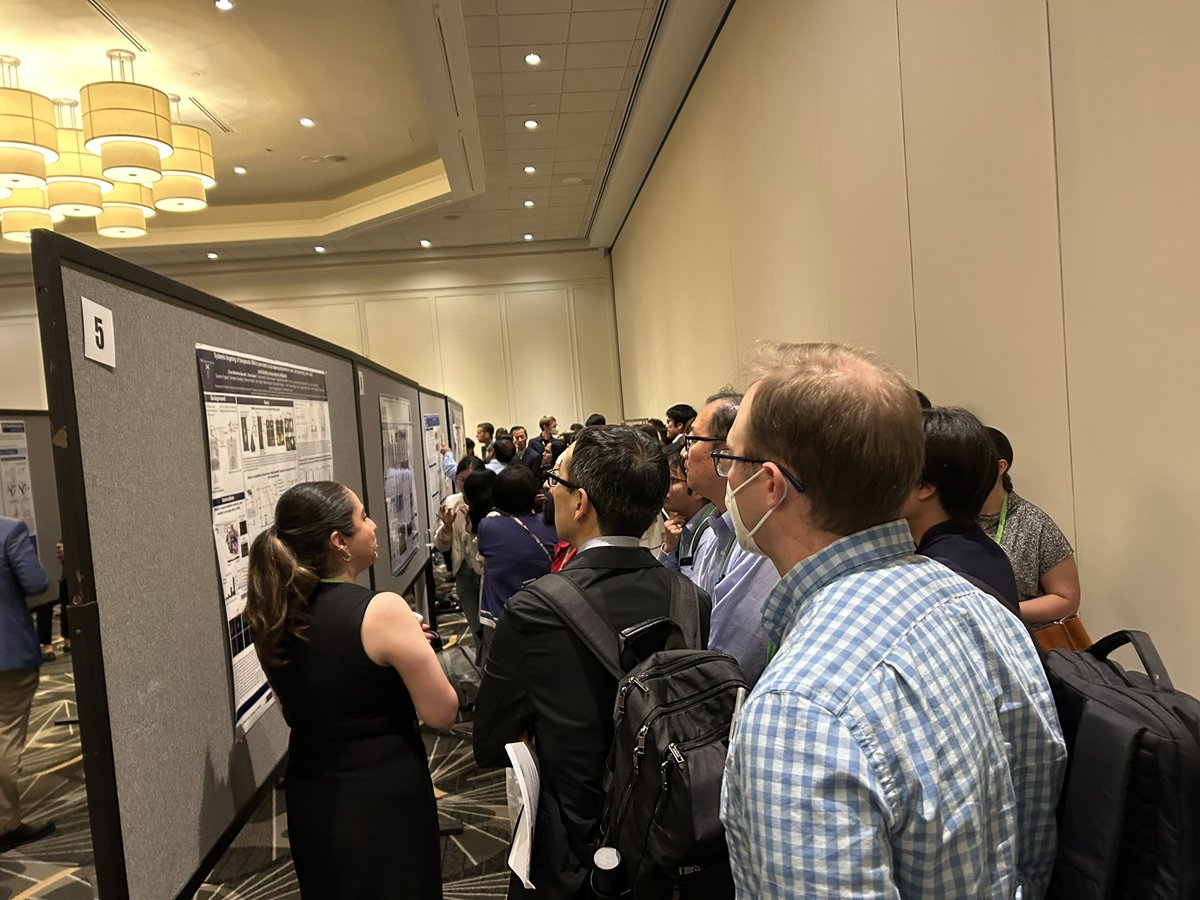 What an amazing lightning talk by <a href="/dimartzs/">Diana Martínez-Saucedo</a> at #AACRpan24.  Technical issues and no slides didn’t stop her from promoting her work on TMAB, a novel antibody that can deliver nucleic acids to tumors w/ #GlazerLab!  <a href="/YaleCancer/">Yale Cancer Center</a> <a href="/YaleMed/">Yale School of Medicine</a>