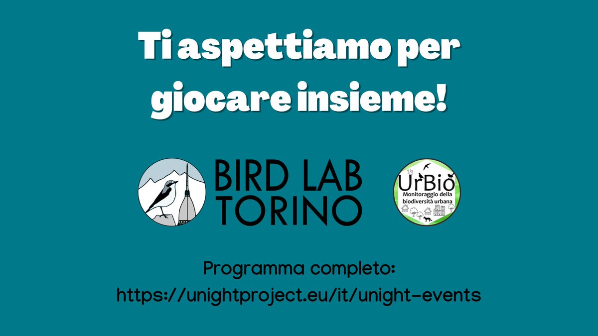 urbio_project's tweet photo. ✨𝐁𝐢𝐨𝐝𝐢𝐯𝐞𝐫𝐬𝐢𝐭𝐚' 𝐮𝐫𝐛𝐚𝐧𝐚: 𝐮𝐧 𝐭𝐞𝐬𝐨𝐫𝐨 𝐝𝐚 𝐬𝐜𝐨𝐩𝐫𝐢𝐫𝐞!✨
Unisciti a noi per celebrare insieme UNIGHT, la Notte Europea delle Ricercatrici e dei Ricercatori!
🪶 Venerdì, 27 settembre, ore 18-20, Musei Reali - Area Play P3

Info: https://t.co/sSpyDUpvis https://t.co/H4wGJMyMUf