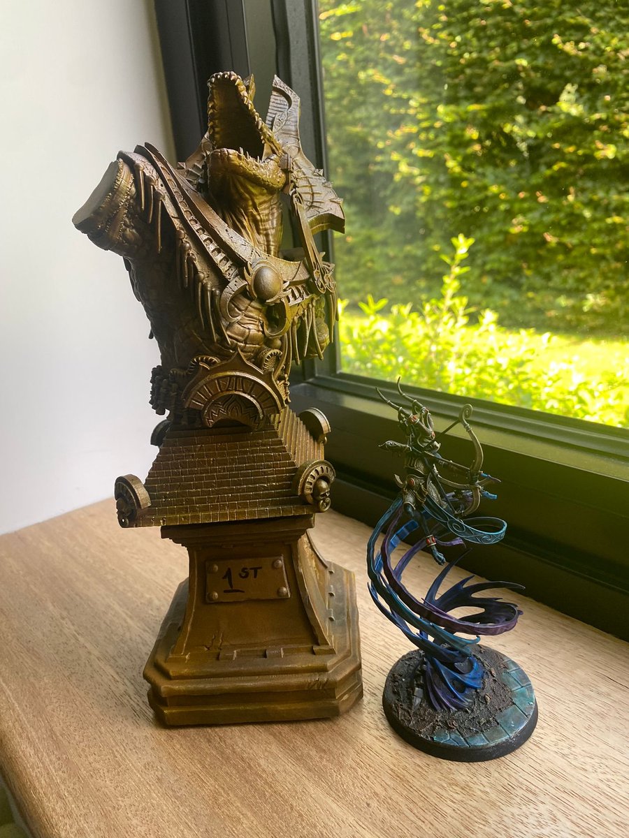 Archnomad2's tweet image. So a good friend of mine once told me that you always have to post the hardware.

This weekend I was lucky enough to win Broken Realms for the 3rd time in a row! Thanks to everyone involved for an amazing weekend. &amp;lt;3 

Also, I&apos;ve started a YT channel... 👀
youtube.com/@AoSMusings/
