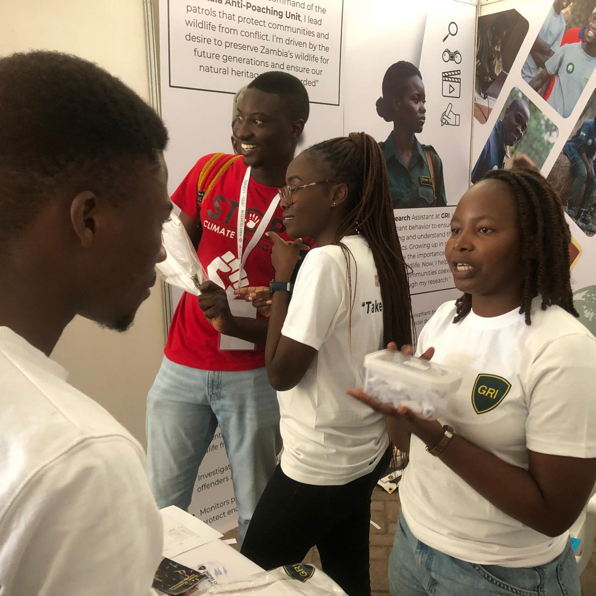 We were thrilled to exhibit at the 2024 Conservation Careers Fair in Lusaka alongside our conservation partners and stakeholders. Throughout the event, we engaged with visitors in quizzes and exhibitory, shared insights into our holistic approach to conservation

#WeAreAllRangers