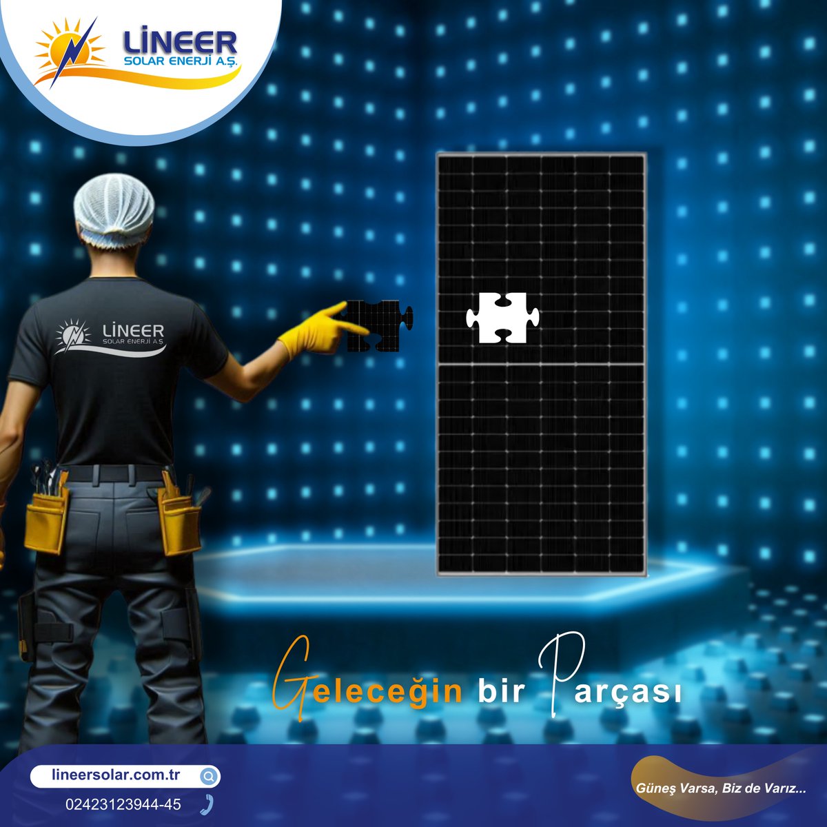 lineersolar's tweet photo. Her aşamada mükemmelliği hedefleyerek, geleceğin enerji ihtiyaçlarını karşılamak için çalışıyoruz. Güneş paneli üretimindeki kalite ve güvenilirlik anlayışımızla sürdürülebilir bir dünya için birlikte ilerleyelim.🧩

#GüneşEnerjisi #YenilenebilirEnerji   #lineersolar https://t.co/pXla0WN9H5