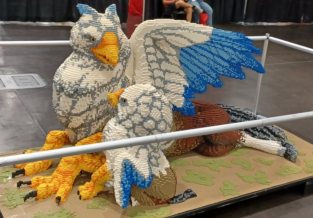 SacExtraLife's tweet photo. We had an absolutely phenomenal time at BrickFestLive this weekend! Thank you so much to BrickFest for having us; this was a wonderful opportunity to get more connected with the local community ๐๐
#SacELTravels #ExtraLife #BrickFest https://t.co/VazMFXCeGD