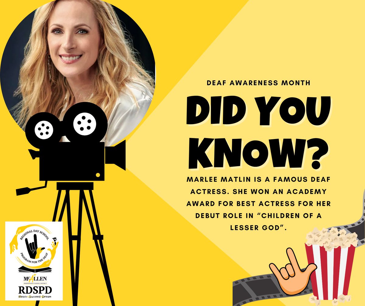 Deaf Awareness Month 🎥 #funfacts