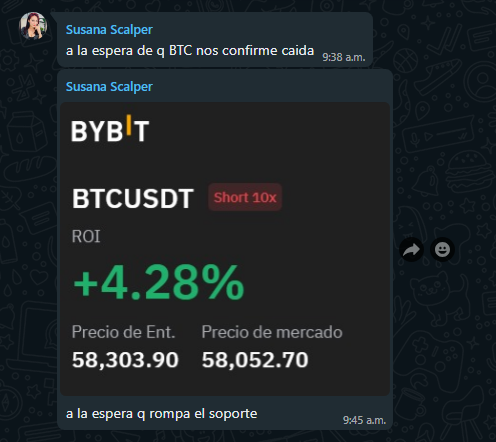 SUSANAMACIAS's tweet photo. ¡Los miembros VIP de Cripto Avances están alcanzando nuevos niveles! 

🌟 Accede a estrategias exclusivas, análisis detallados y una comunidad que no para de crecer. 

Únete hoy y lleva tu trading al siguiente nivel. 🚀 

👉🏽 https://t.co/QXS1Cznd3H

#CriptoAvancesVIP #Trading #CryptoCommunity