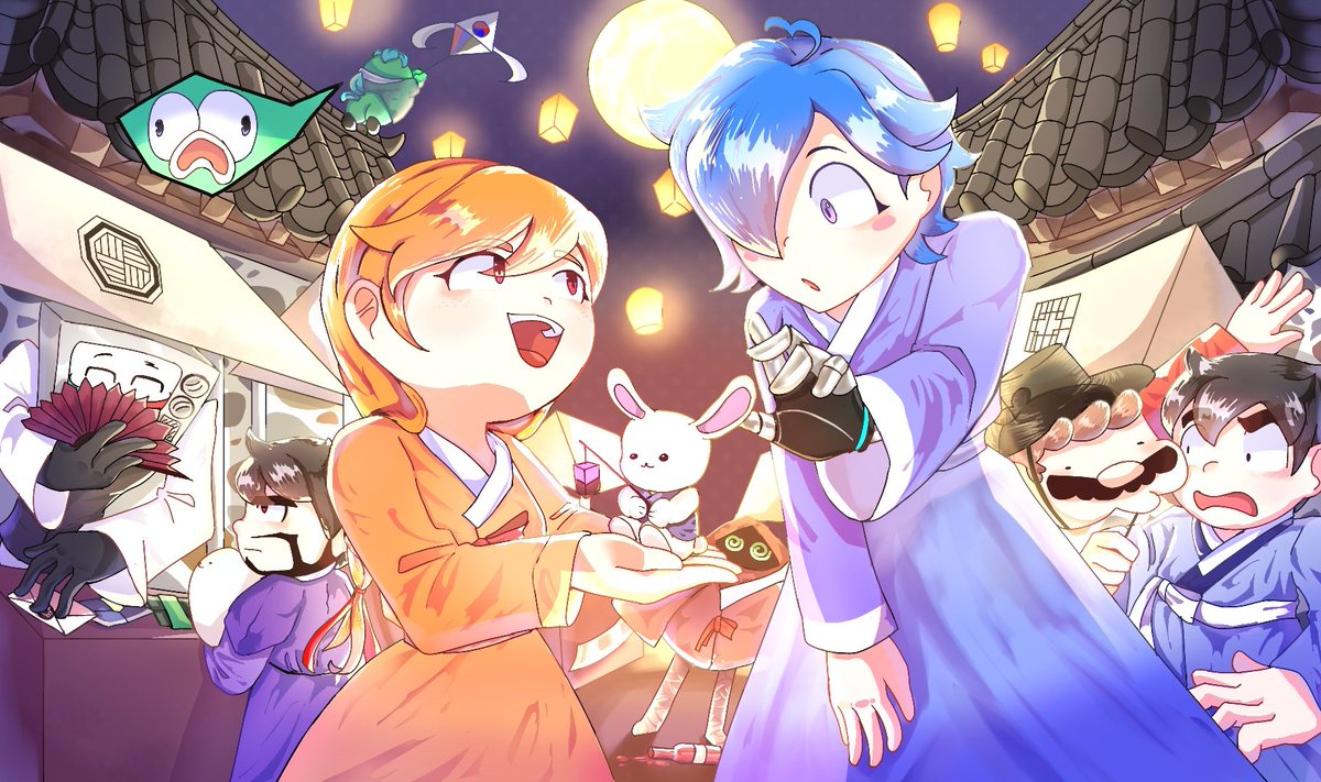 samgagmincho's tweet photo. 즐거운 한가위 보내세요~
#SMG4 #smg4fanart https://t.co/S3mPMXZS8V