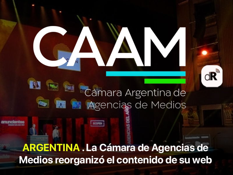 🔺#NEWS deRadios.com 👉 ARGENTINA . La Cámara de Agencias de Medios reorganizó el contenido de su web deradios.com/medios/argenti…

👉 LINKS linktr.ee/deRadios.com

#broadcast <a href="/caamargoficial/">CAAM | Cámara Argentina de Agencias de Medios</a> <a href="/Carat/">キャラット</a> <a href="/emglobal/">EssenceMediacom</a> <a href="/Havas/">Havas</a> <a href="/agenciamidios/">Midios</a> <a href="/mindshare/">Mindshare</a> <a href="/OMD_Argentina/">OMD Argentina</a> <a href="/Zenitcom/">Zenit Comunicación</a>