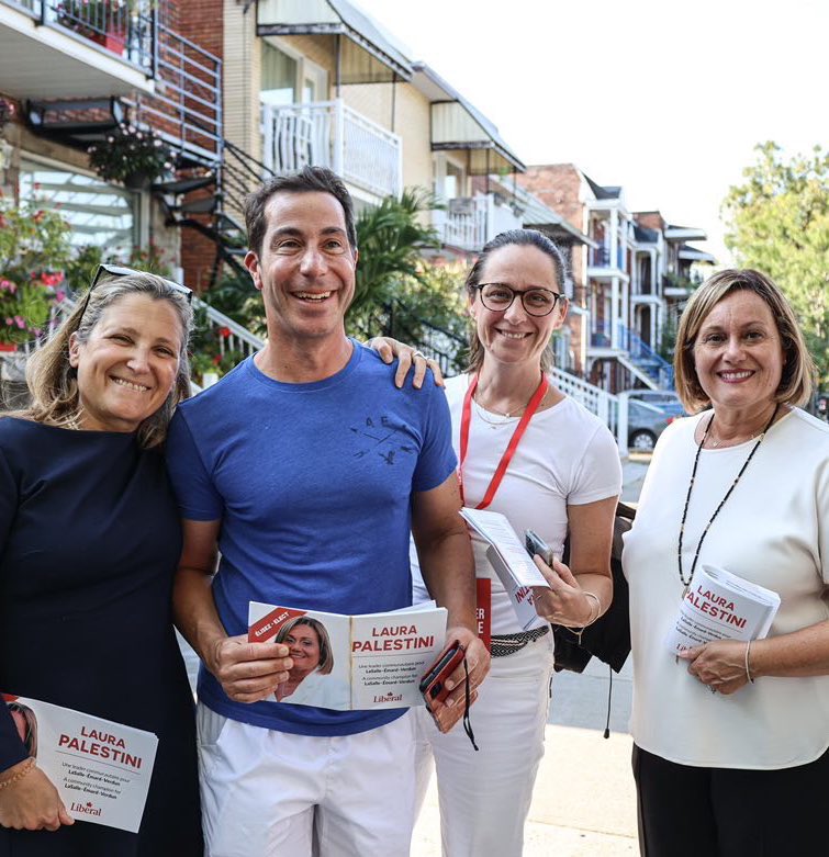 LauraPalestini's tweet photo. The polling offices are open! Today, make a difference and go vote in a @ElectionsCan_E office anytime until 9:30PM for YOUR candidate in LaSalle-Émard-Verdun. 🗳️
#lasalleémardverdun #sortezetvoter #getouttovote https://t.co/qVfNDtdJFi