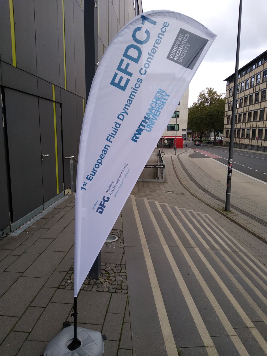 S_K_Wilson's tweet image. This week I will be posting about the European Fluid Dynamics Conference #EFDC #EFDC1 on another social media platform. #fluiddynamics
