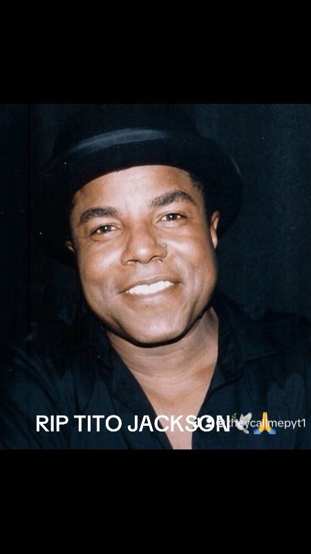 TheyCallMePYT2's tweet photo. #titojackson https://t.co/X65OGW2mJR